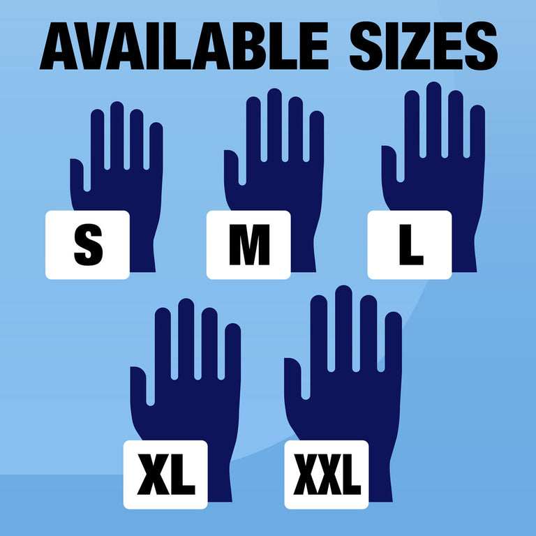 DASH MicroPro Latex Exam Grade Disposable Gloves, Natural, 5.5 mil, Box of 100
