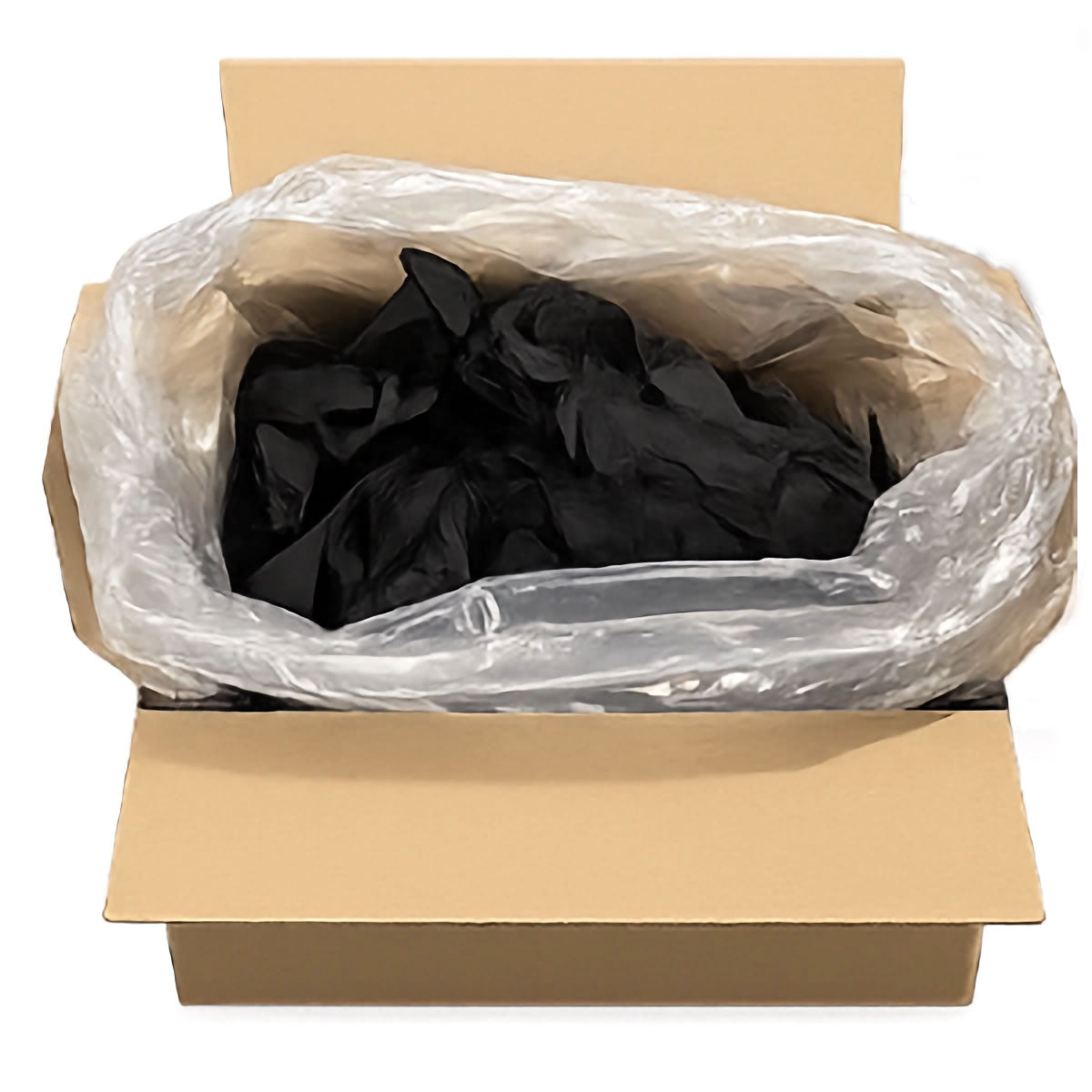 Box of 500 - DASH Extra Thick 7mil, Heavy Duty Black Nitrile XTBK500 Gloves
