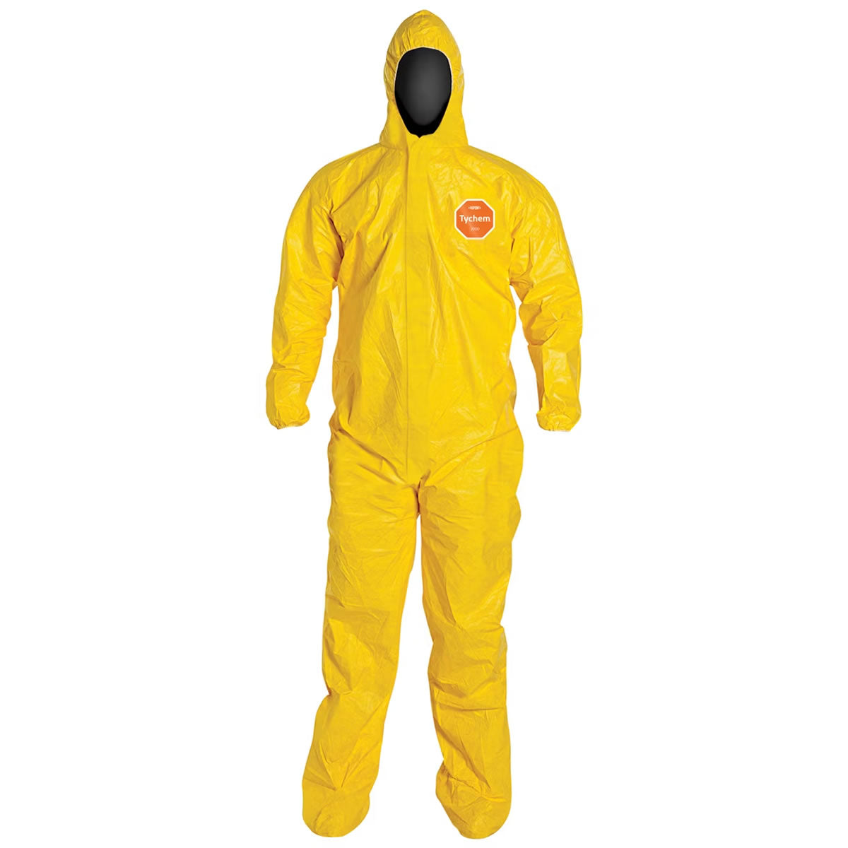 DuPont Tychem 2000 QC122S Protective Coveralls, 25 Pack