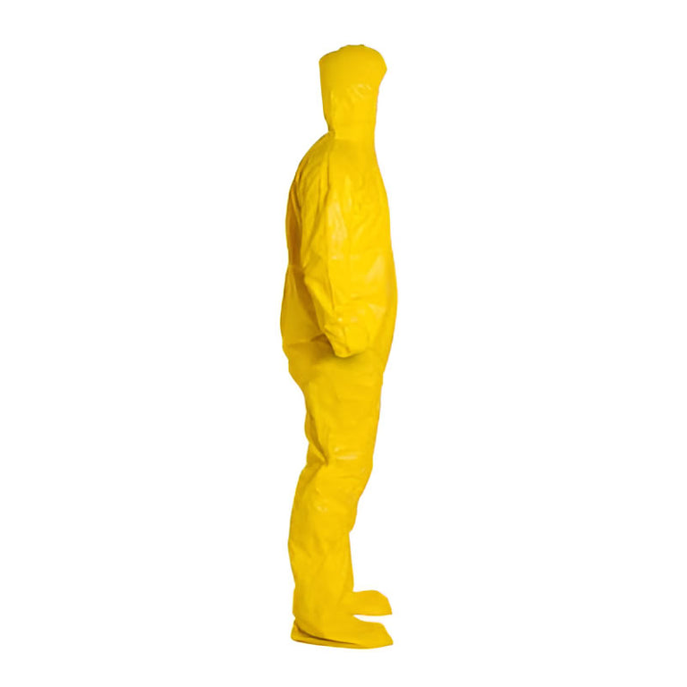 DuPont Tychem 2000 QC122S Protective Coveralls, 25 Pack