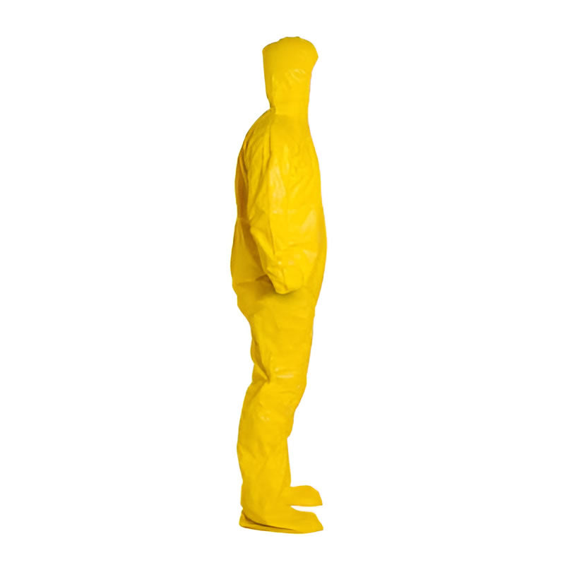 DuPont Tychem 2000 QC122S Protective Coveralls, 25 Pack