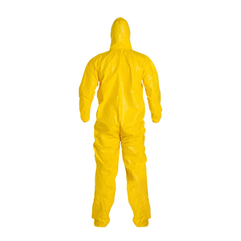 DuPont Tychem 2000 QC122S Protective Coveralls, 25 Pack