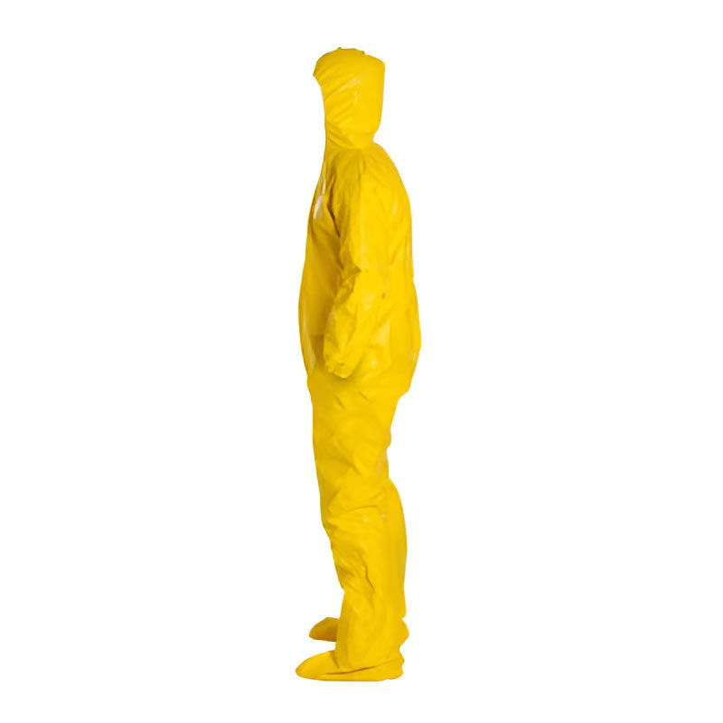 DuPont Tychem 2000 QC122S Protective Coveralls, 25 Pack