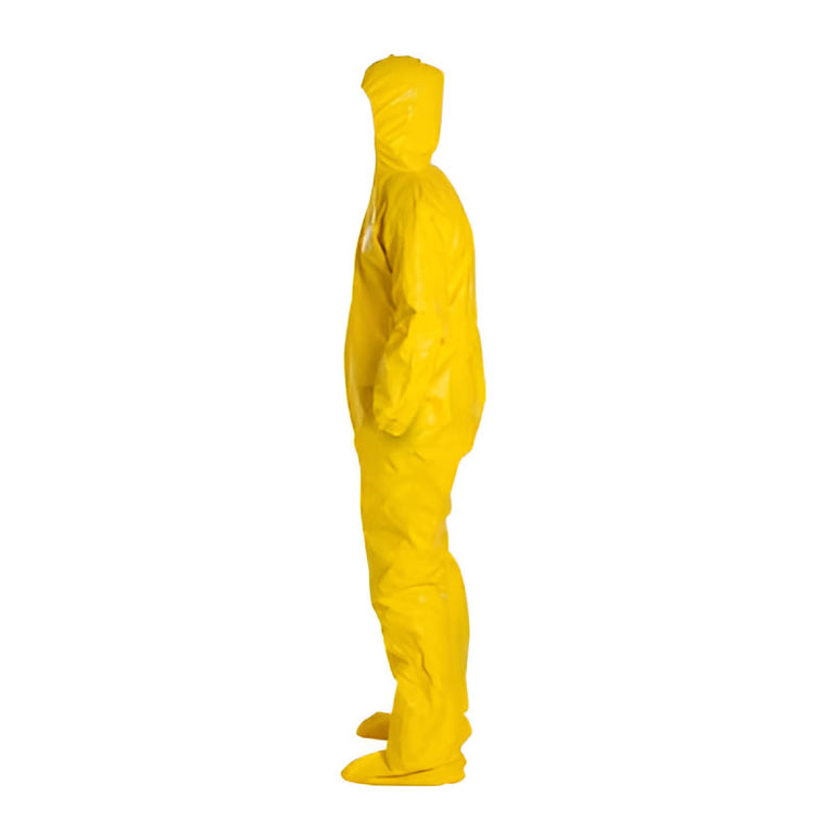DuPont Tychem 2000 QC122S Protective Coveralls, 25 Pack