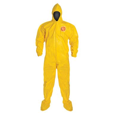 DuPont Tychem 4000 SL122B Protective Coveralls, 25 Pack