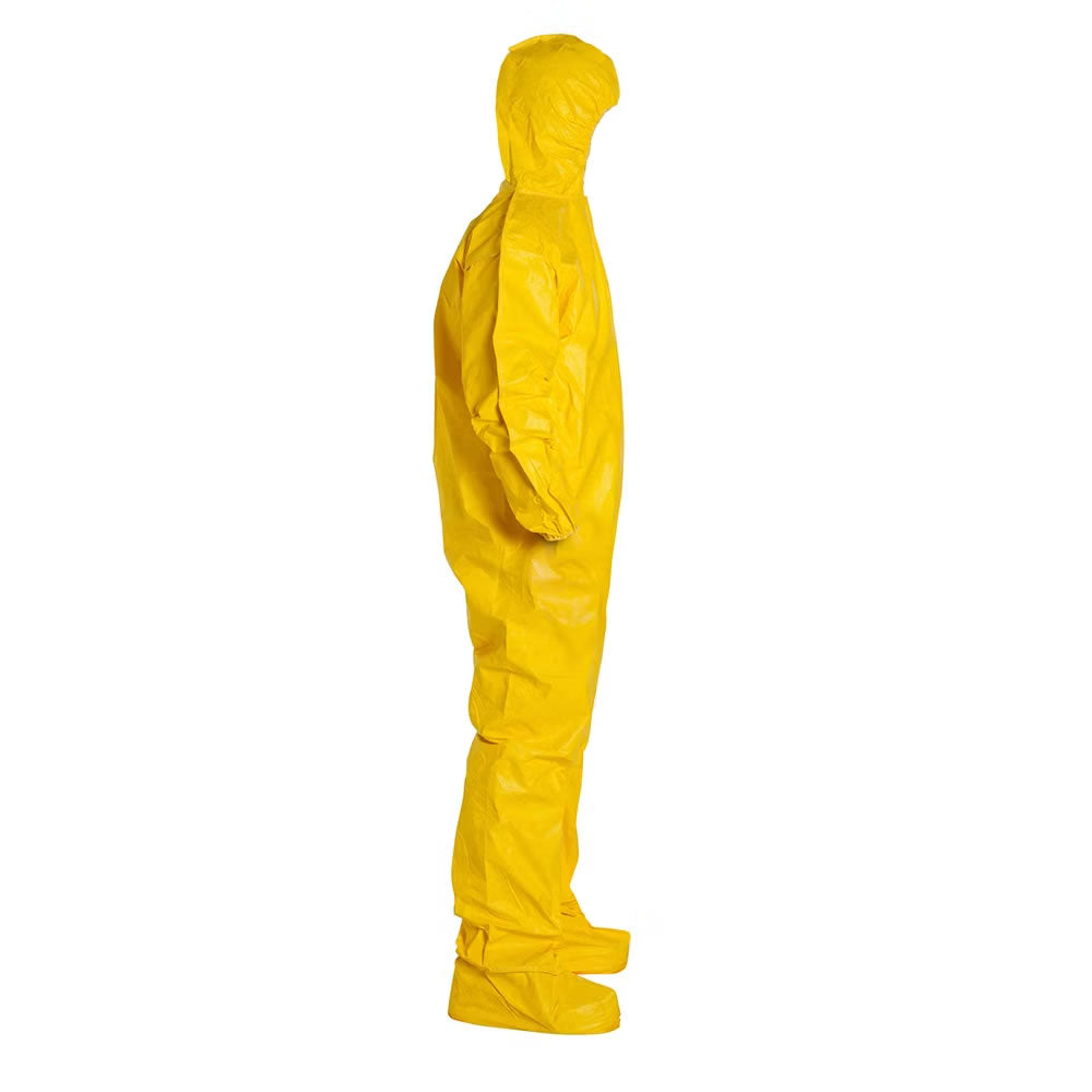 DuPont Tychem 4000 SL122B Protective Coveralls, 25 Pack