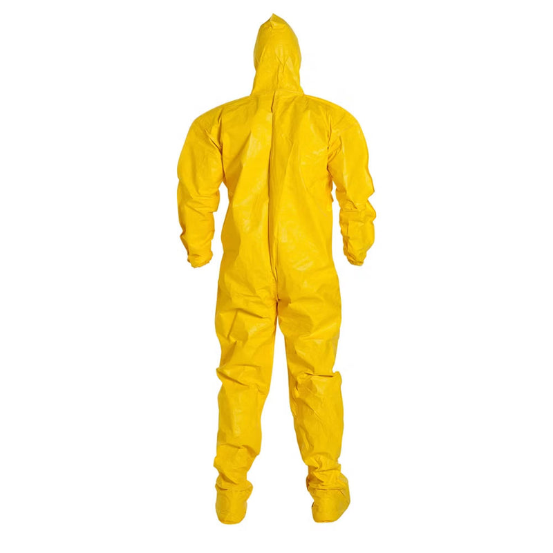 DuPont Tychem 4000 SL122B Protective Coveralls, 25 Pack