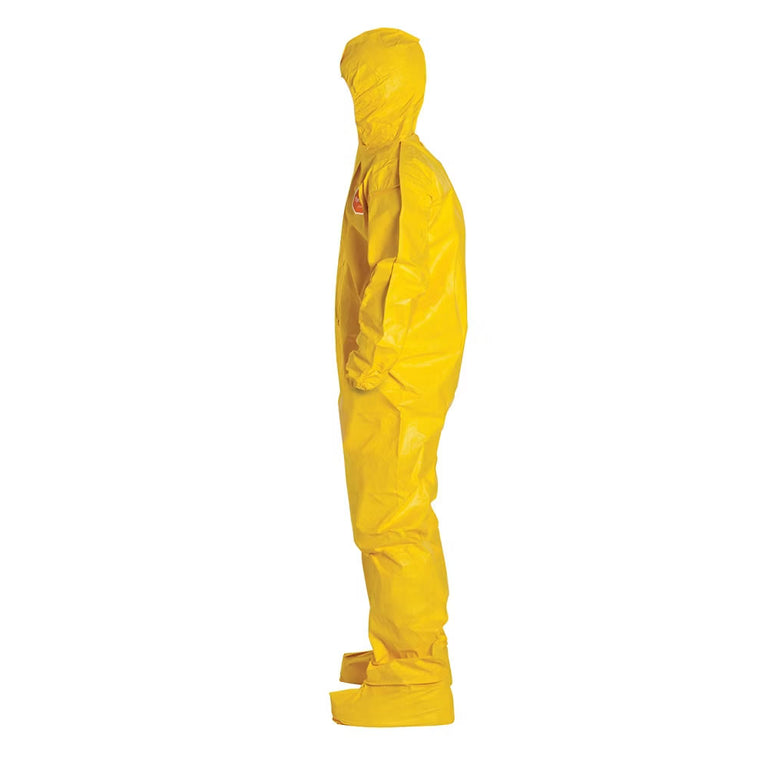 DuPont Tychem 4000 SL122B Protective Coveralls, 25 Pack