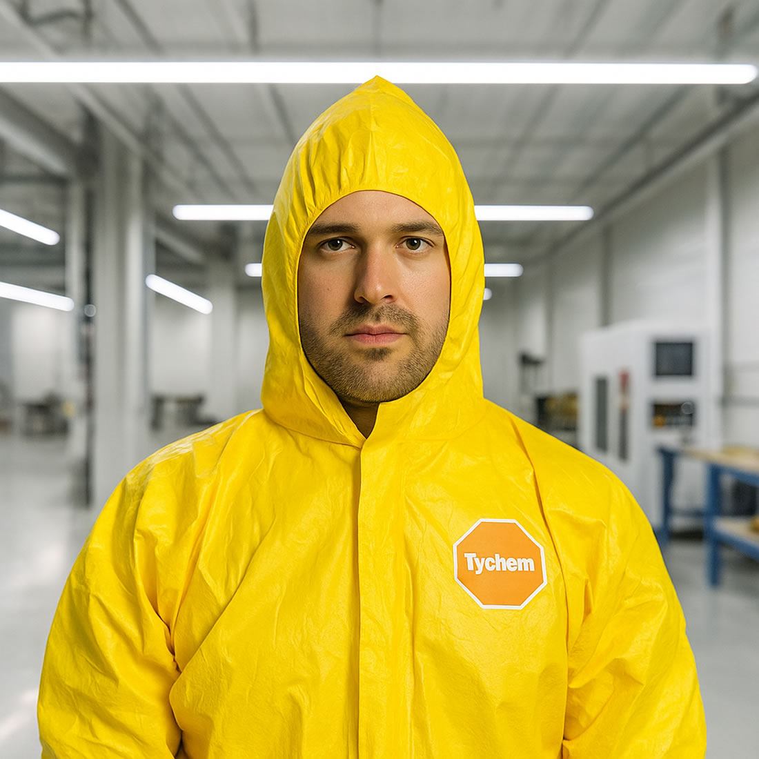 DuPont Tychem 4000 SL122B Protective Coveralls, 25 Pack