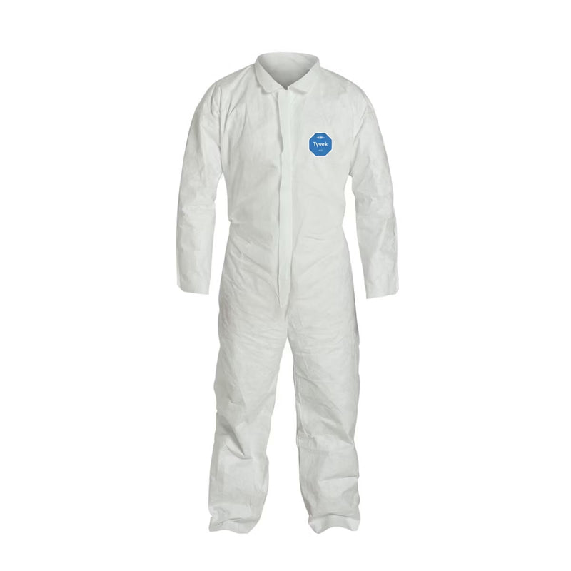 DuPont Tyvek 400 TY120S Protective Coveralls, 25 Pack