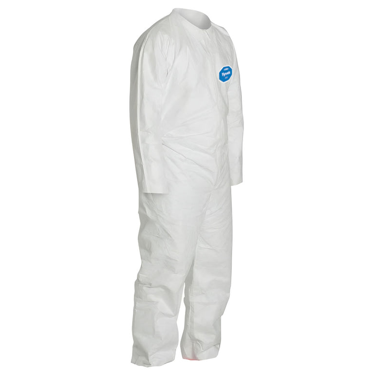 DuPont Tyvek 400 TY120S Protective Coveralls, 25 Pack
