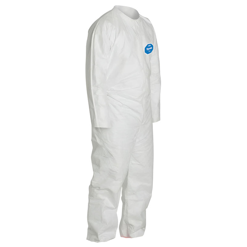 DuPont Tyvek 400 TY120S Protective Coveralls, 25 Pack