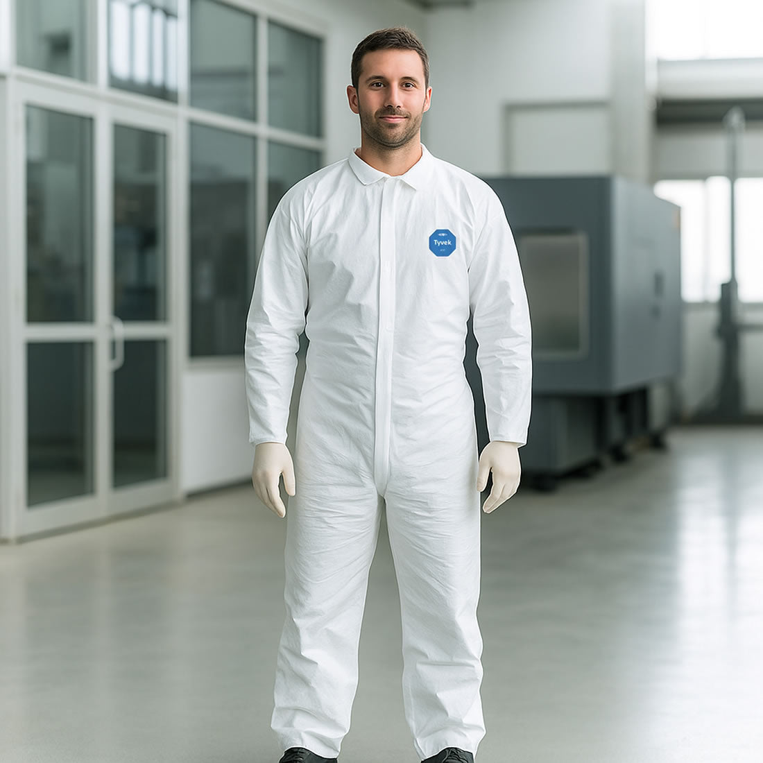 DuPont Tyvek 400 TY120S Protective Coveralls, 25 Pack