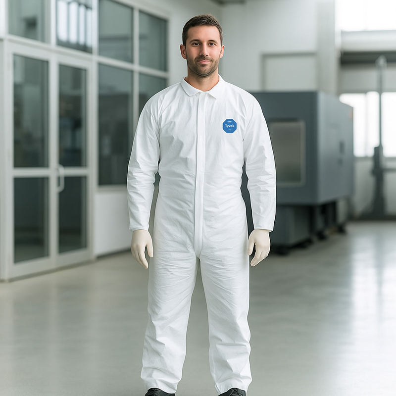 DuPont Tyvek 400 TY120S Protective Coveralls, 25 Pack