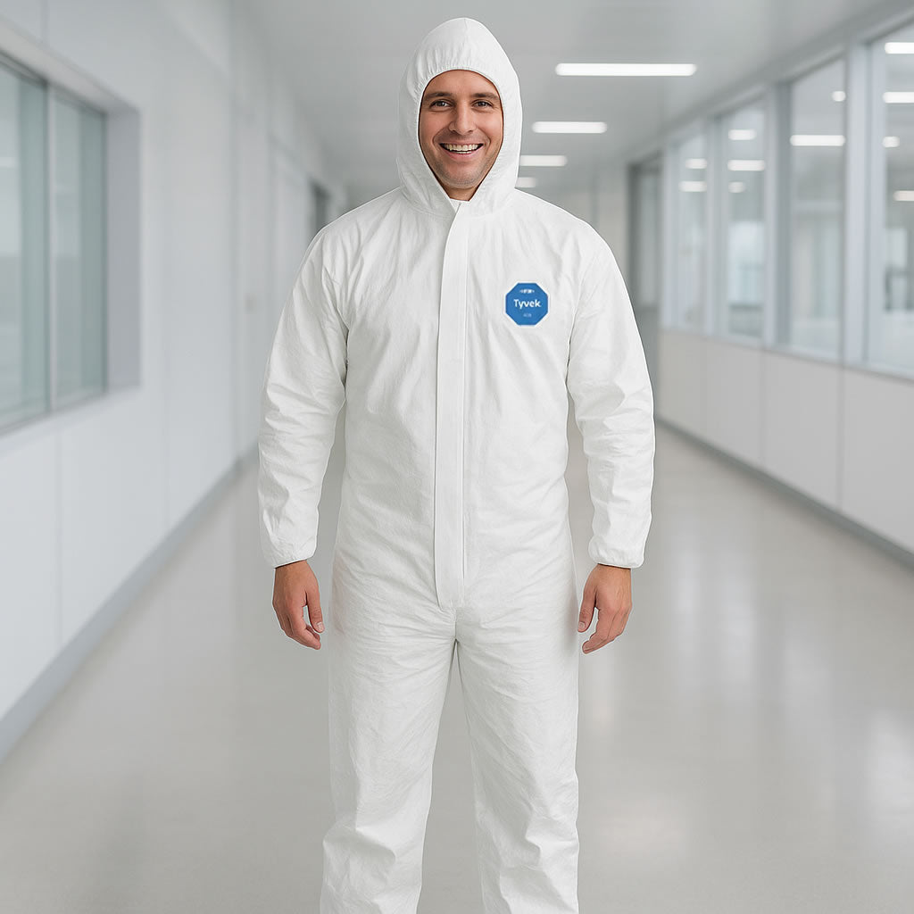 DuPont Tyvek 400 TY122S Protective Coveralls, 25 Pack