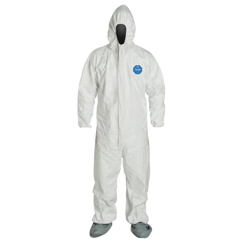 DuPont Tyvek 400 TY122S Protective Coveralls, 25 Pack