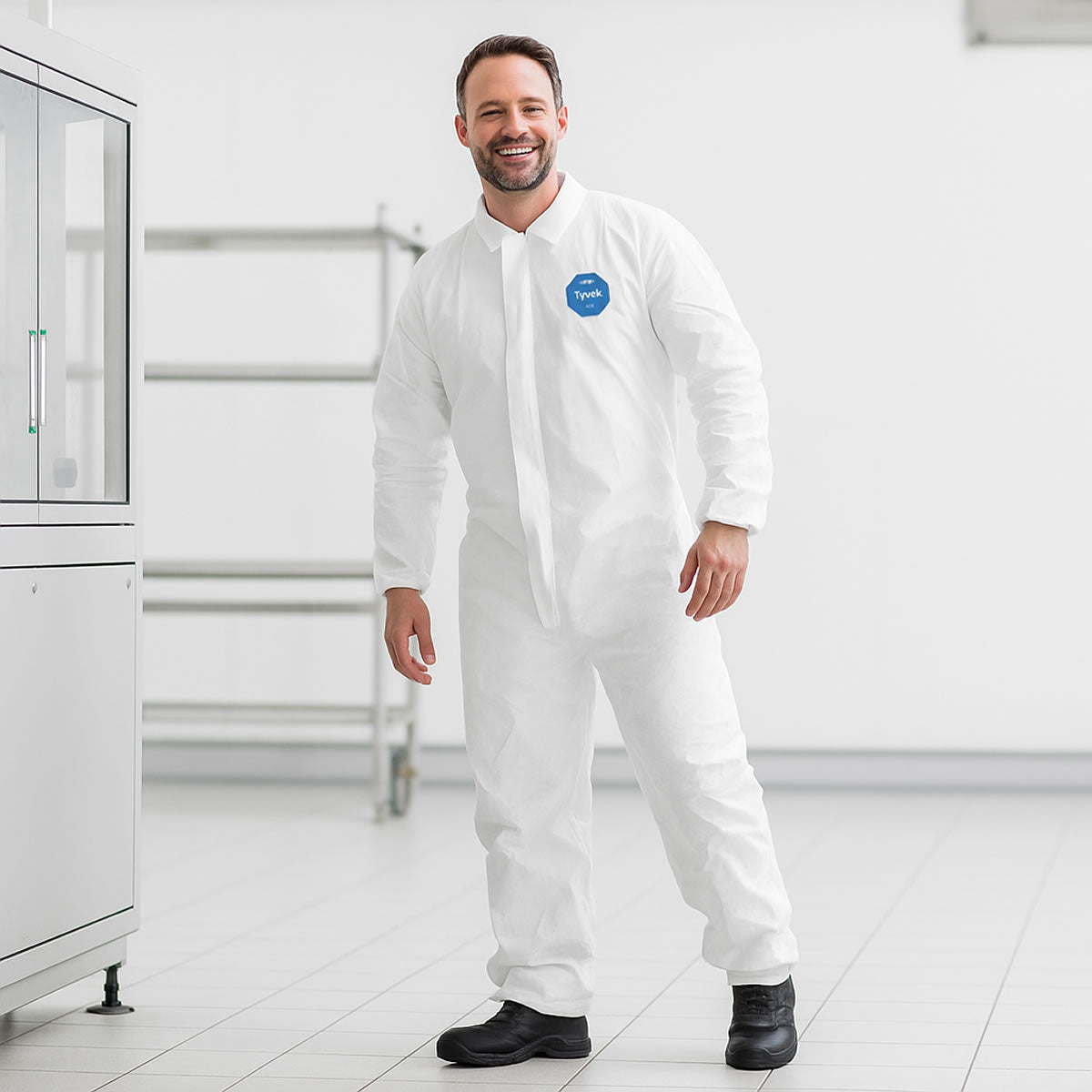 DuPont Tyvek 400 TY125S Protective Coveralls, 25 Pack