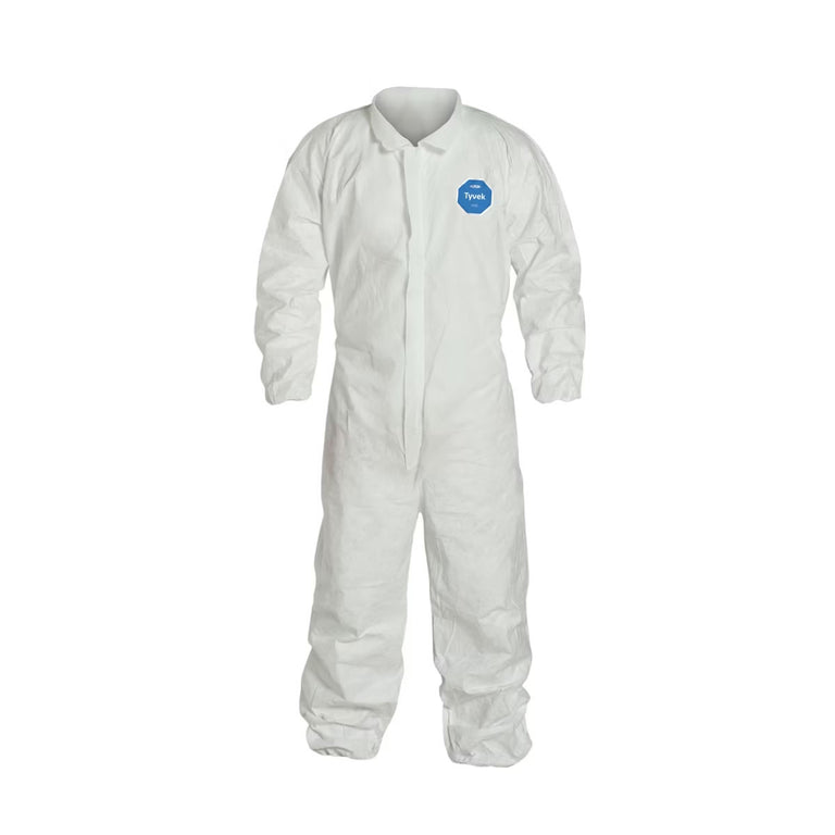 DuPont Tyvek 400 TY125S Protective Coveralls, 25 Pack