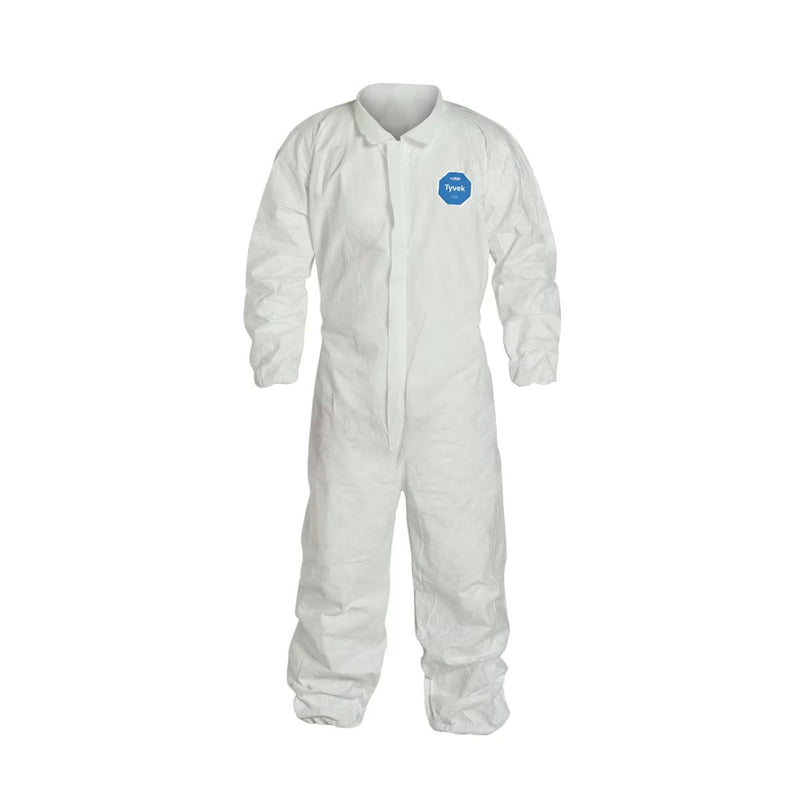 DuPont Tyvek 400 TY125S Protective Coveralls, 25 Pack