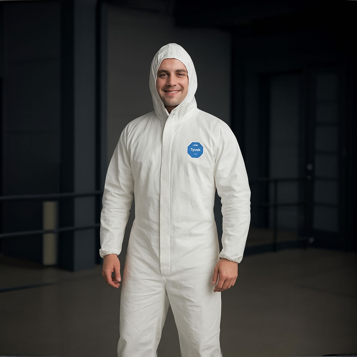 DuPont Tyvek 400 TY127S Protective Coveralls, 25 Pack
