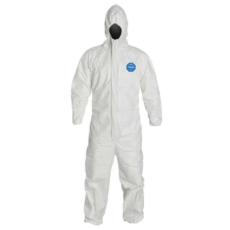 DuPont Tyvek 400 TY127S Protective Coveralls, 25 Pack