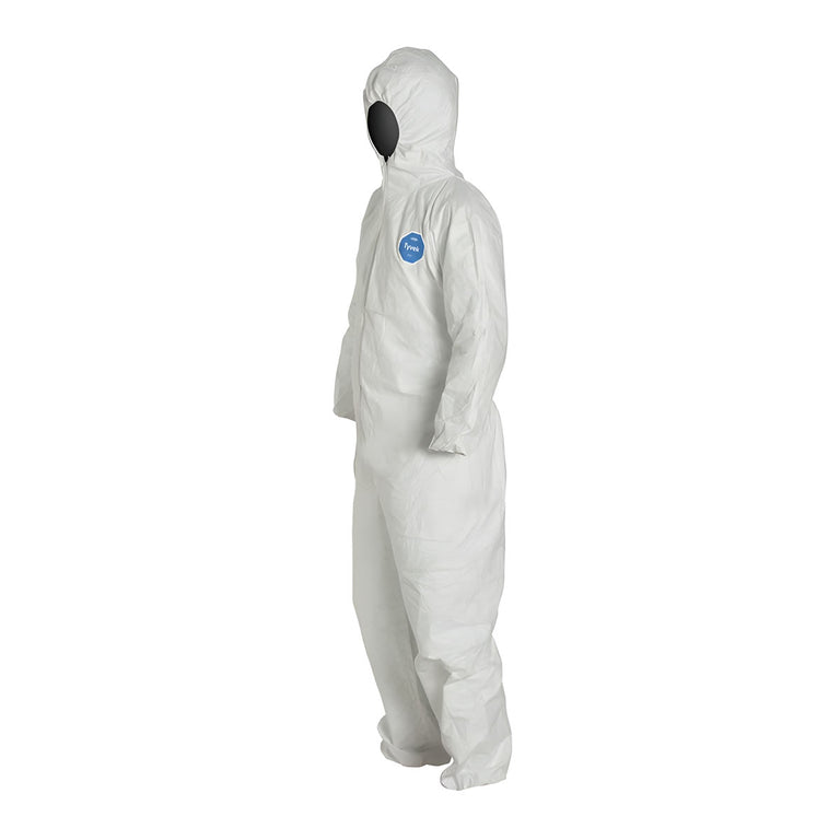 DuPont Tyvek 400 TY127S Protective Coveralls, 25 Pack