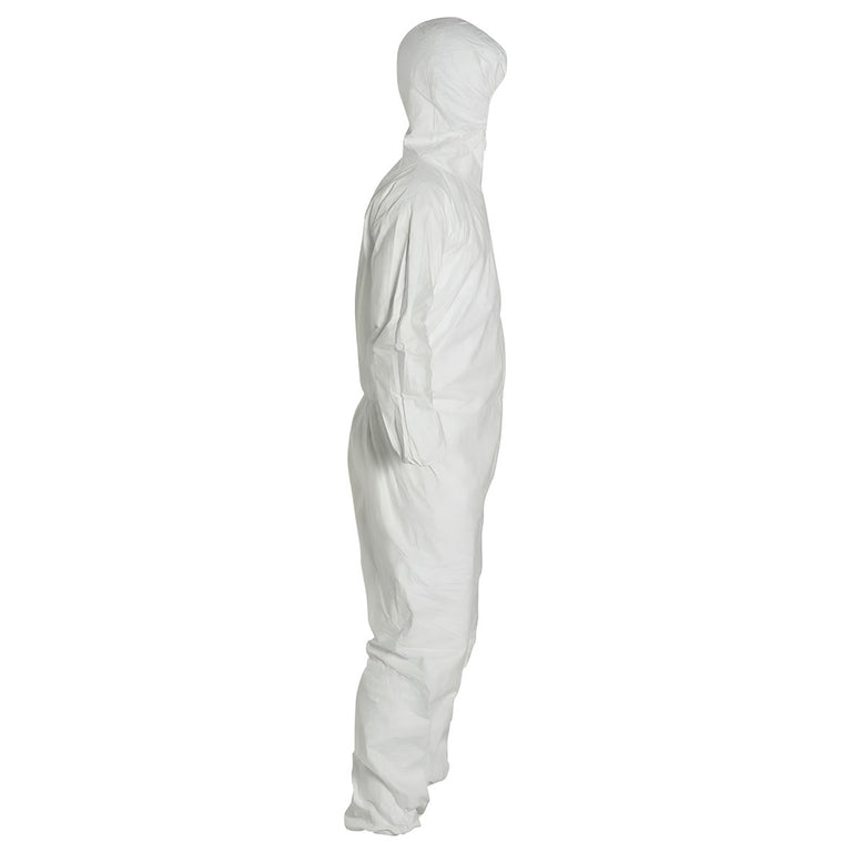 DuPont Tyvek 400 TY127S Protective Coveralls, 25 Pack