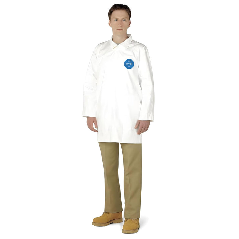 DuPont Tyvek 400 TY303S Shirt, 50 Pack