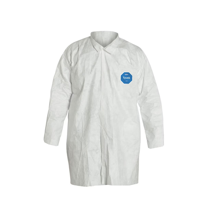 DuPont Tyvek 400 TY210S Frock, 30 Pack
