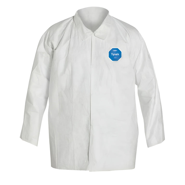 DuPont Tyvek 400 TY303S Shirt, 50 Pack