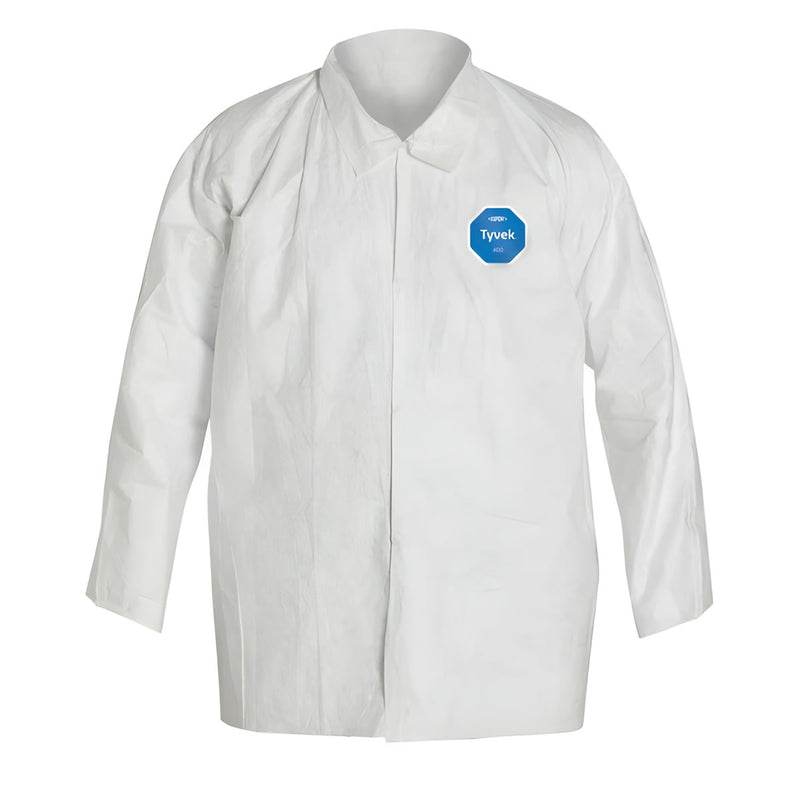 DuPont Tyvek 400 TY303S Shirt, 50 Pack