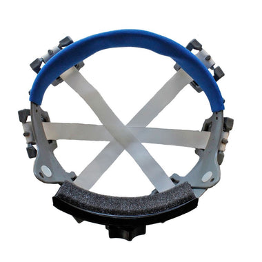 Delta Plus I-85R 6-Point Mega Ratchet Replacement Suspension, Omega II Full Brim & Cap Style, 19945