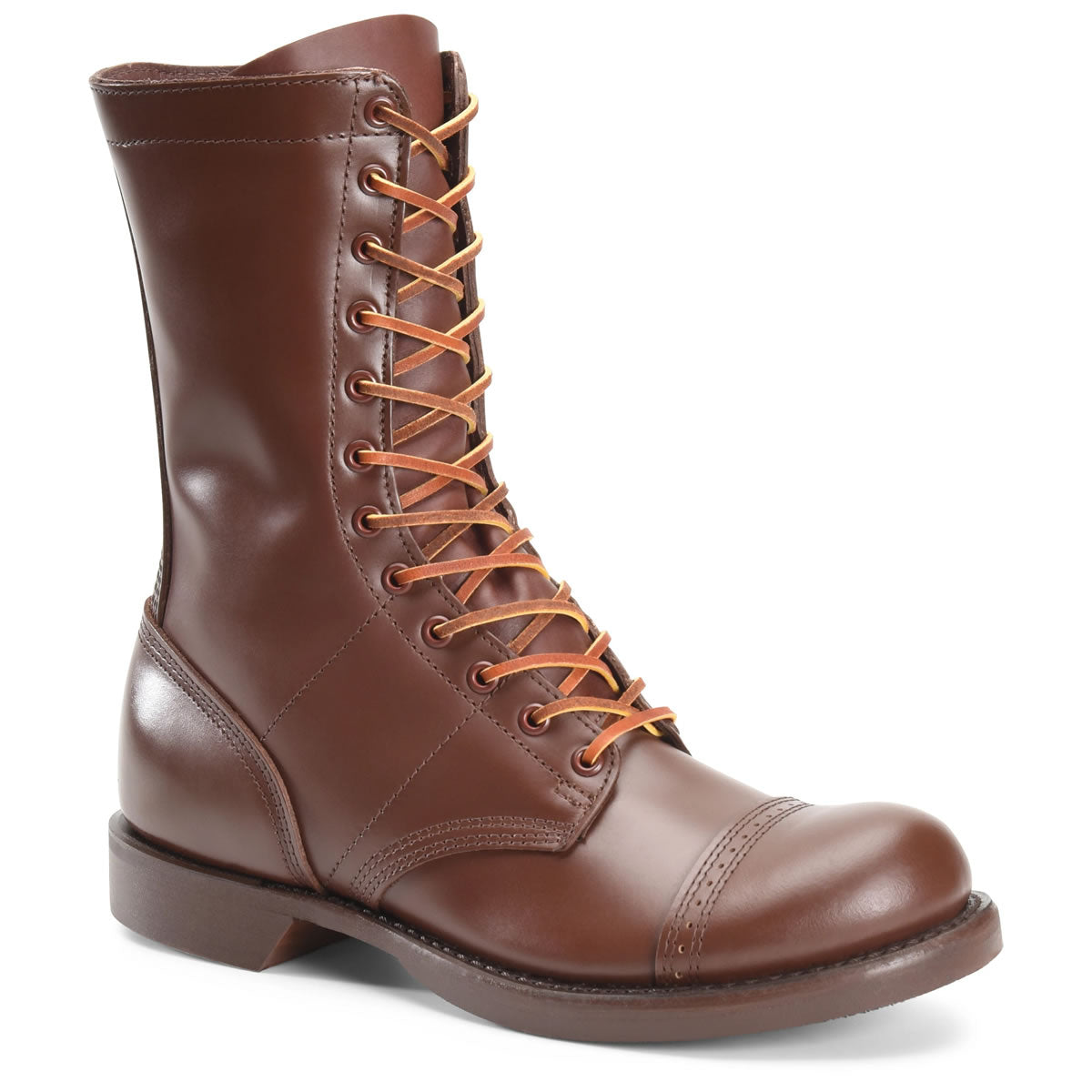 HH Brown Men's 10" Corcoran Historic Jump Boots, CV1511, Brown