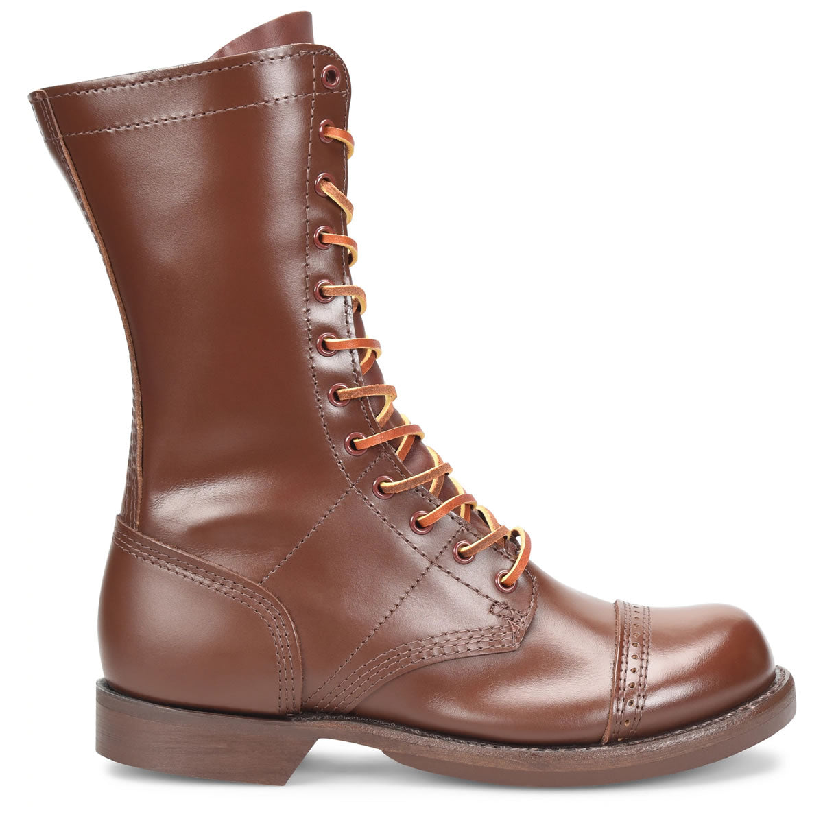 HH Brown Women's 10" Corcoran Historic Jump Boots, CV1516, Brown