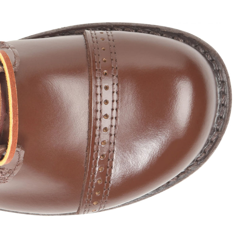 HH Brown Women's 10" Corcoran Historic Jump Boots, CV1516, Brown