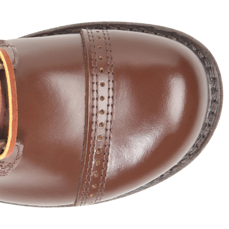 HH Brown Women's 10" Corcoran Historic Jump Boots, CV1516, Brown