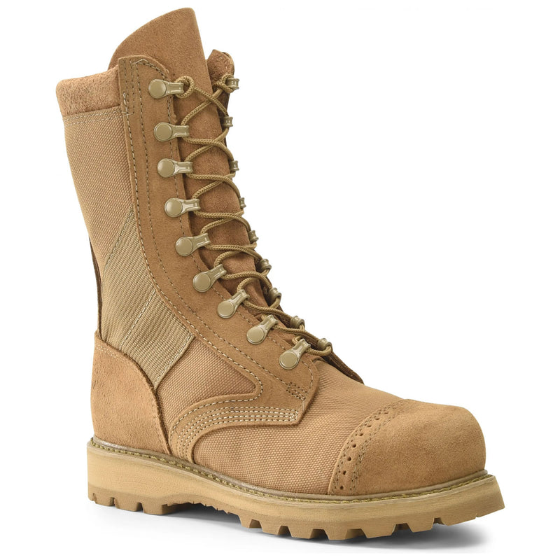 Corcoran Men's 10" Steel Safety Toe Boots, CV27546FR
