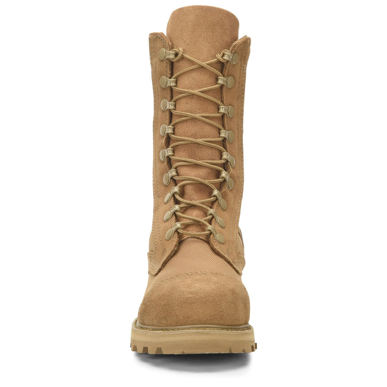 Corcoran Men's 10" Steel Safety Toe Boots, CV27546FR
