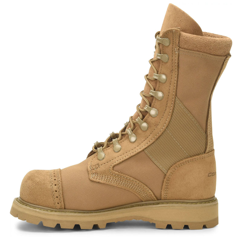 Corcoran Men's 10" Steel Safety Toe Boots, CV27546FR