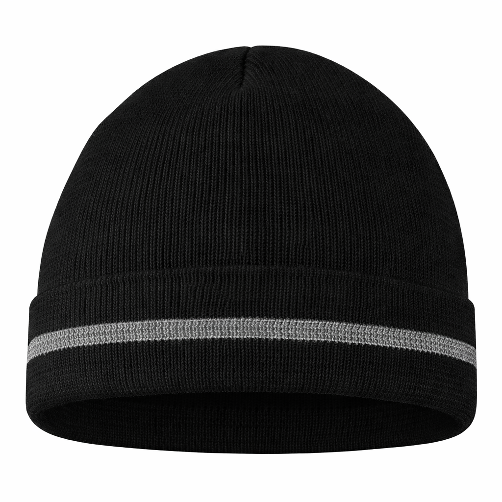 Hi-Vis Reflective Beanie, LUX-KCR-P