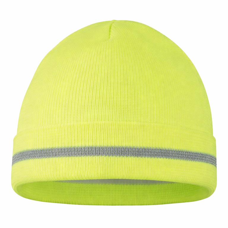 Hi-Vis Reflective Beanie, LUX-KCR-P
