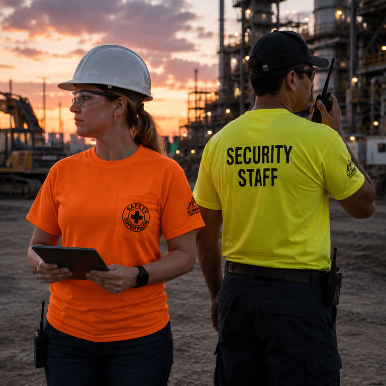 Custom Hi-Vis Short Sleeve T-Shirt, LUX-XSSPB