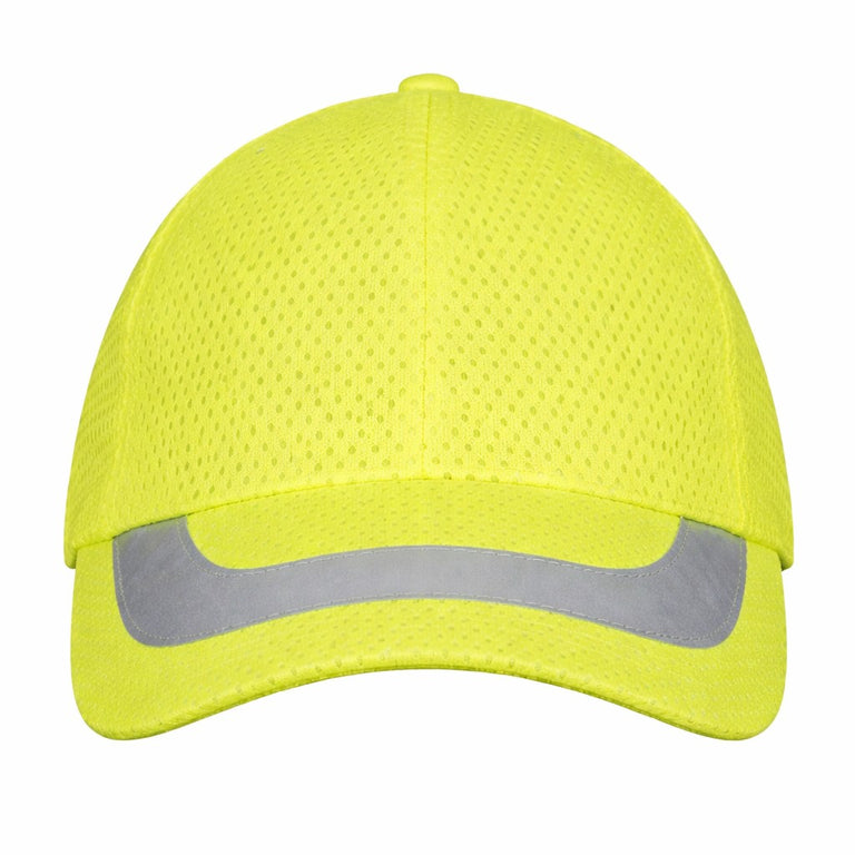 Custom H-Vis Reflective Ball Cap, 12 Pack