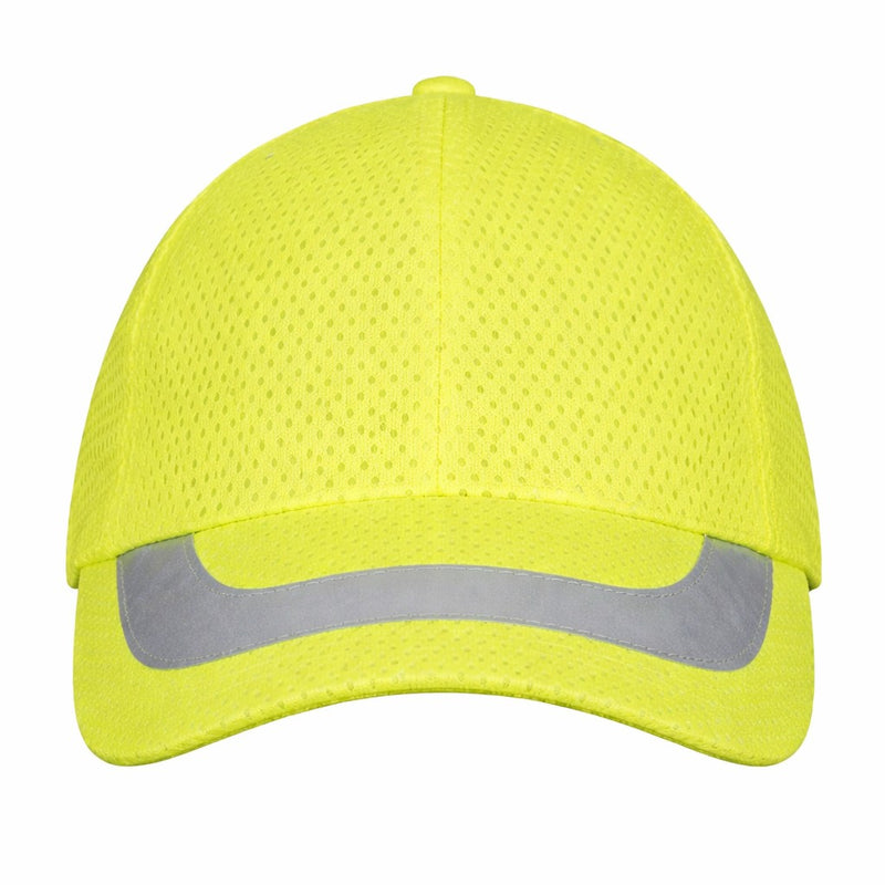 Custom H-Vis Reflective Ball Cap, 12 Pack
