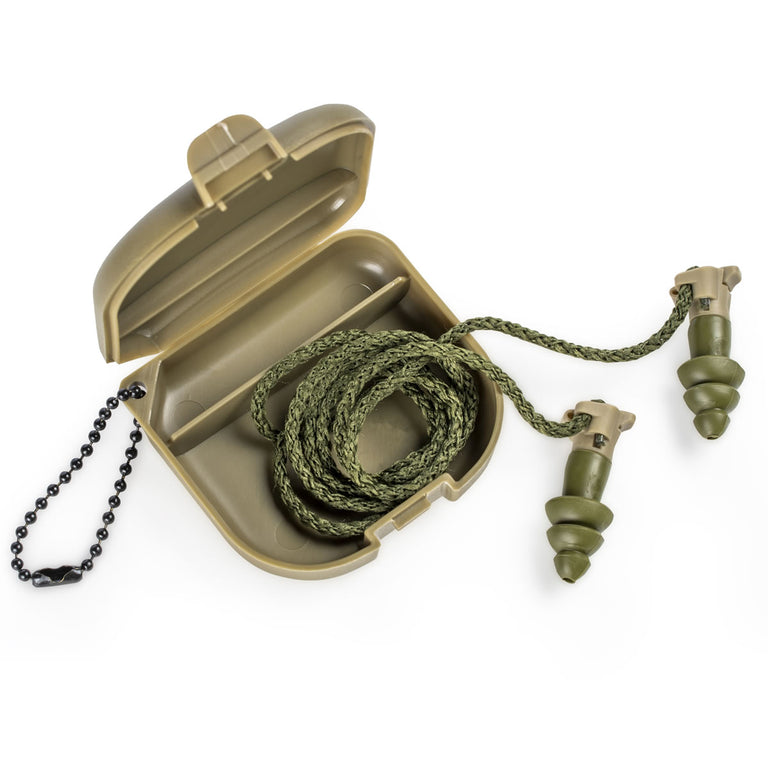 Moldex BattlePlugs Earplugs, NRR 24dB