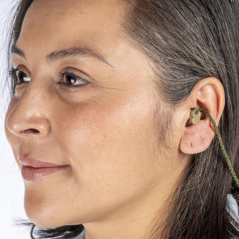 Moldex BattlePlugs Earplugs, NRR 24dB