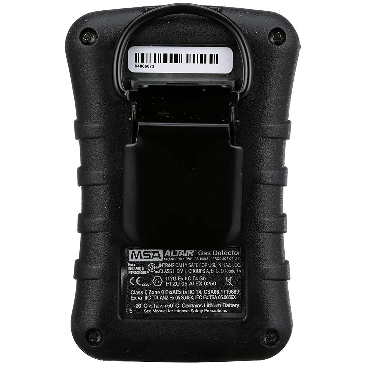 MSA ALTAIR: Hydrogen Sulfide H2S Single Gas Detector