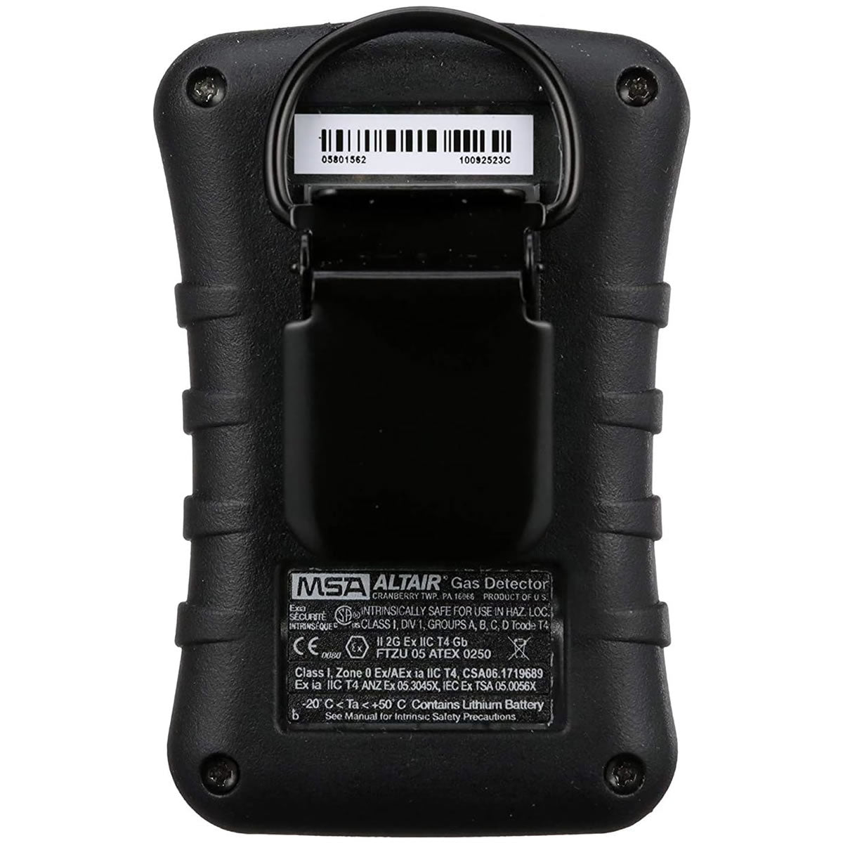 MSA ALTAIR: Oxygen O2 Single Gas Detector
