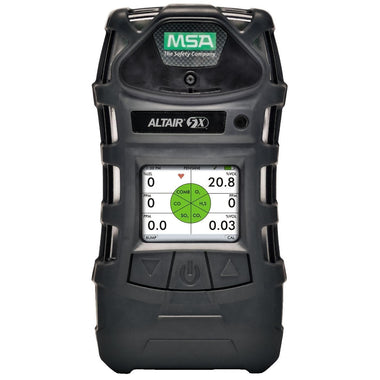 MSA ALTAIR 5X Multigas Detector (LEL, O2, CO, H2S) (UL), 10116924
