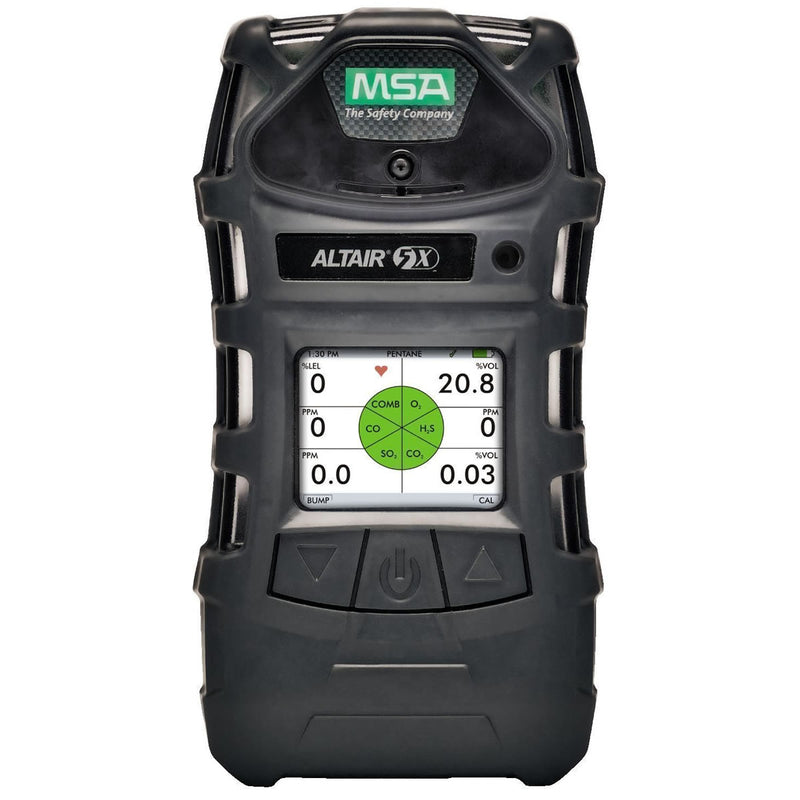 MSA ALTAIR 5X Multigas Detector (LEL, O2, CO, H2S) (UL), 10116924
